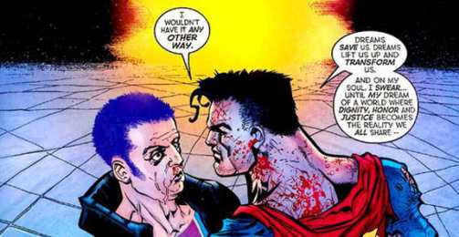 Открытки с Манчестером Блэком Открытки с Манчестером Блэком врагом Супермэна скачать бесплатно.