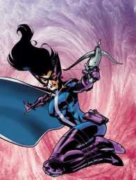 Открытки с Охотницей Открытки с Охотницей из комиксов Вселенной ДС скачать бесплатно.