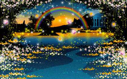 Открытки с радугой Открытки с радугой gif. Открытки с радугой скачать бесплатно.