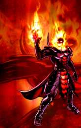 Открытки с Дормамму Открытки с Дормамму врагом Доктора Стренджа из комиксов Марвел.