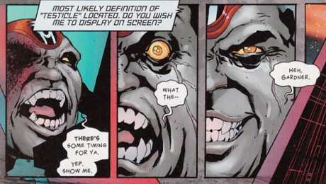 Открытки с Зилиусом Зоксом Открытки с Зилиусом Зоксом суперзлодеем из Вселенной комиксов ДС.