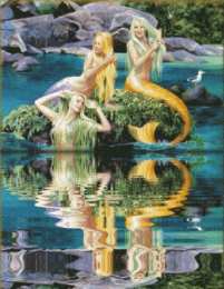 Открытки с русалками Фантастические открытки с русалками. Открытки с русалками gif.