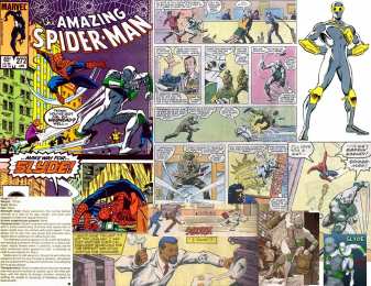 Открытки со Слайдом Открытки со Слайдом из комиксов про Человека Паука Вселенной Марвел.