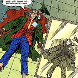 Открытки с Ангелом Открытки с Ангелом Томасом Халлоуэйем из комиксов Вселенной Марвел.