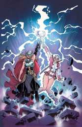 Открытки с Девушкой Тором Открытки с Девушкой Тором из комиксов Вселенной Марвел скачать.