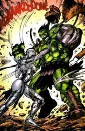 Открытки с Кайерой Открытки с Кайерой из комиксов про Халка скачать бесплатно. 