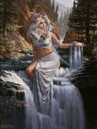 Открытки с нимфами  Открытки с нимфами скачать бесплатно. Открытки с нимфами онлайн.