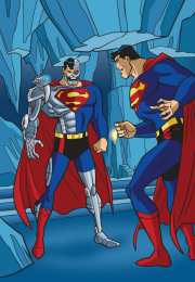 Открытки с Киборгом Супермэном Открытки с Киборгом Супермэном суперзлодеем из Вселенной ДС.