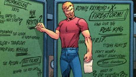 Открытки с Рип Хантером Открытки с Рип Хантером скачать бесплатно от комиксов ДС.    