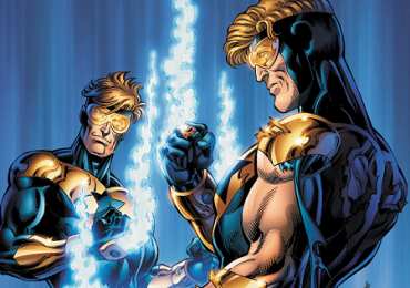 Открытки с Золотым Ускорителем Открытки с Золотым Ускорителем скачать бесплатно по комиксам.