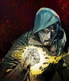 Открытки с Доктором Думом Открытки с Доктором Думом из комиксов Марвел скачать бесплатно.