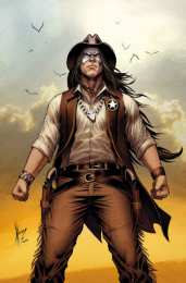 Открытки с Красным Волком Открытки с Красным Волком индейцем супергероем из комиксов. 