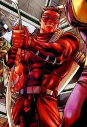 Открытки с Трикшотом Открытки с Трикшотом из комиксов Вселенной Марвел скачать бесплатно.