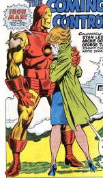 Открытки с Дженис Корд Открытки с Дженис Корд из комиксов про Железного Человека.  