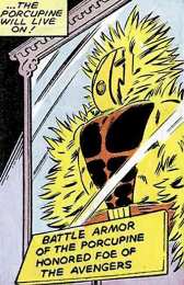 Открытки с Дикобразом Открытки с Дикобразом из Вселенной комиксов Марвел скачать. 