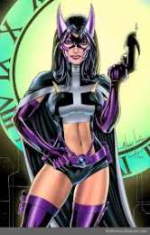 Открытки с Охотницей Открытки с Охотницей из комиксов Вселенной ДС скачать бесплатно.