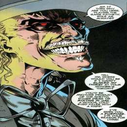 Открытки с Диконом Фростом Открытки с Диконом Фростом вампиром из комиксов Вселенной Марвел.