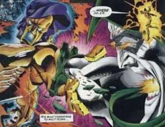 Открытки с Живым Трибуналом Открытки с Живым Трибуналом суперзлодеем из комиксов Марвел.