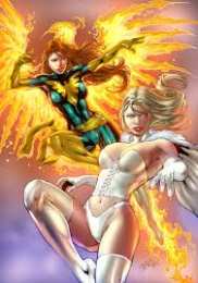 Открытки с Хоуп Саммерс Открытки с Хоуп Саммерс из комиксов Вселенной Марвел скачать.