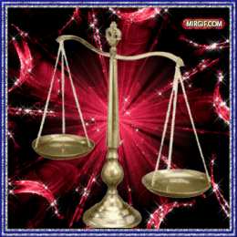 Открытки знак зодиака Весы  Анимационные открытки знак зодиака Весы скачать бесплатно .