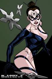 Открытки с Леди Меченой Открытки с Леди Меченой из комиксов Вселенной Марвел скачать.