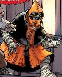 Открытки с Филом Урихом Открытки с Филом Урихом врагом Человека Паука из комиксов Марвел.