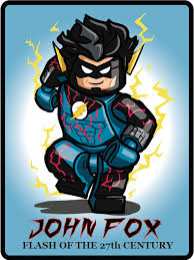 Открытки с Джоном Фоксом Открытки с Джоном Фоксом из Вселенной комиксов ДС скачать бесплатно.