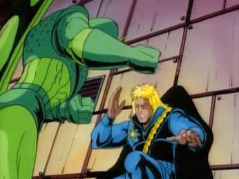 Открытки с Супер - Адаптоидом Открытки с Супер - Адаптоидом врагом Тора из комиксов Марвел.