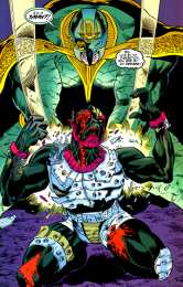 Открытки с Тираном Открытки с Тираном суперзлодеем из комиксов Вселенной Марвел.