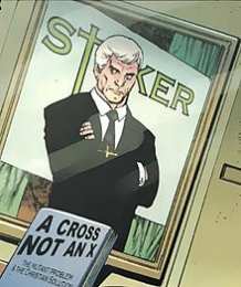 Открытки с Уильямом Страйкером Открытки с Уильямом Страйкером по комиксам из Вселенной Марвел.