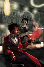 Открытки с Мефисто Открытки с Мефисто суперзлодеем из Вселенной комиксов Марвел.