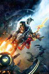 Открытки с Новой Ричардом Райдером Открытки с Новой Ричардом Райдером из комиксов Вселенной Марвел.