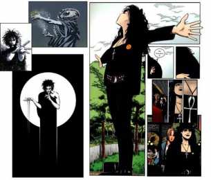 Открытки со Смертью Открытки со Смертью из Вселенной комиксов ДС скачать бесплатно.