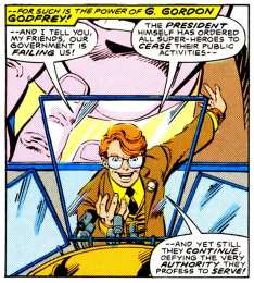 Открытки с Великолепным Годфри Открытки с Великолепным Годфри из Вселенной комиксов ДС скачать.