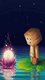 Открытки с лотосом  Открытки с лотосом анимационные. Блестящие открытки с лотосом.