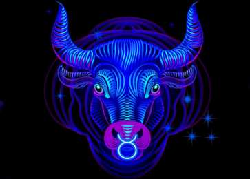 Открытки знак зодиака Телец  Анимационные Открытки знак зодиака Телец скачать бесплатно.