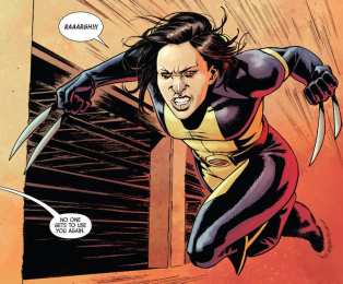 Открытки с Марико Яшидой Открытки с Марико Яшидой из комиксов Вселенной Марвел скачать.