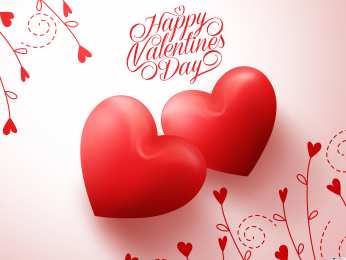 Открытки на день Святого Валентина Открытка и надпись на английском ко дню святого валентина