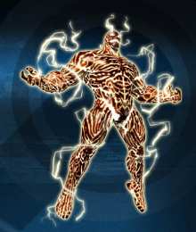 Открытки с Зззаксом Открытки с Зззаксом злодеем из комиксов Вселенной Марвел скачать.