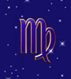 Открытки знак зодиака Дева  Анимационные открытки знак  зодиака Дева скачать бесплатно.