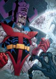 Открытки с Терраксом Открытки с Терраксом из комиксов Вселенной Марвел скачать.    