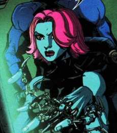 Открытки с Индиго Открытки с Индиго из комиксов Вселенной ДС скачать бесплатно.