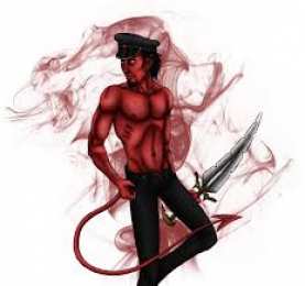 Открытки с Азазелем Открытки с Азазелем скачать бесплатно. Открытки с Азазелем для детей.