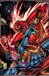 Открытки с Атроцитусом Открытки с Атроцитусом суперзлодеем из Вселенной комиксов ДС.