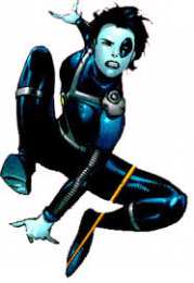 Открытки с Домино Открытки с Домино из комиксов Вселенной Марвел скачать бесплатно.