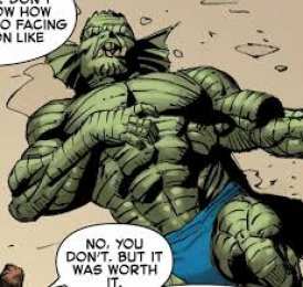 Открытки с Мерзостью Открытки с Мерзостью из комиксов Вселенной Марвел скачать бесплатно.