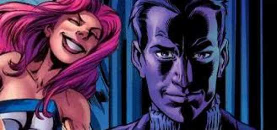 Открытки с Пурпурным Человеком Открытки с Пурпурным Человеком злодеем из комиксов Марвел.  