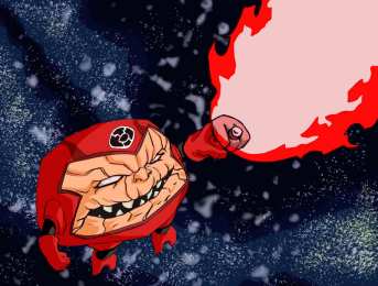 Открытки с Зилиусом Зоксом Открытки с Зилиусом Зоксом суперзлодеем из Вселенной комиксов ДС.