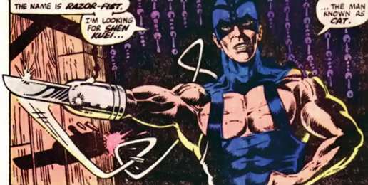 Открытки с Кулаком - Бритвой Открытки с Кулаком - Бритвой из комиксов Вселенной Марвел.   