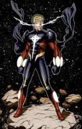 Открытки с Новой Ричардом Райдером Открытки с Новой Ричардом Райдером из комиксов Вселенной Марвел.